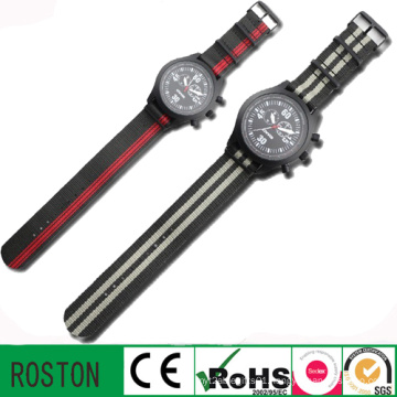 Hot Classic Design Nylon Strap Watch